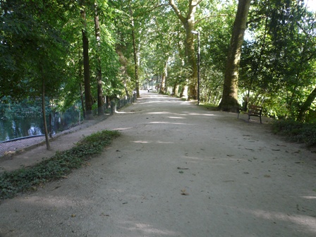 Percurso terra Parque das Termas