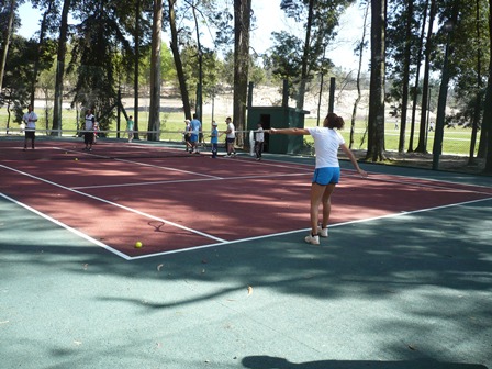 campo ténis
