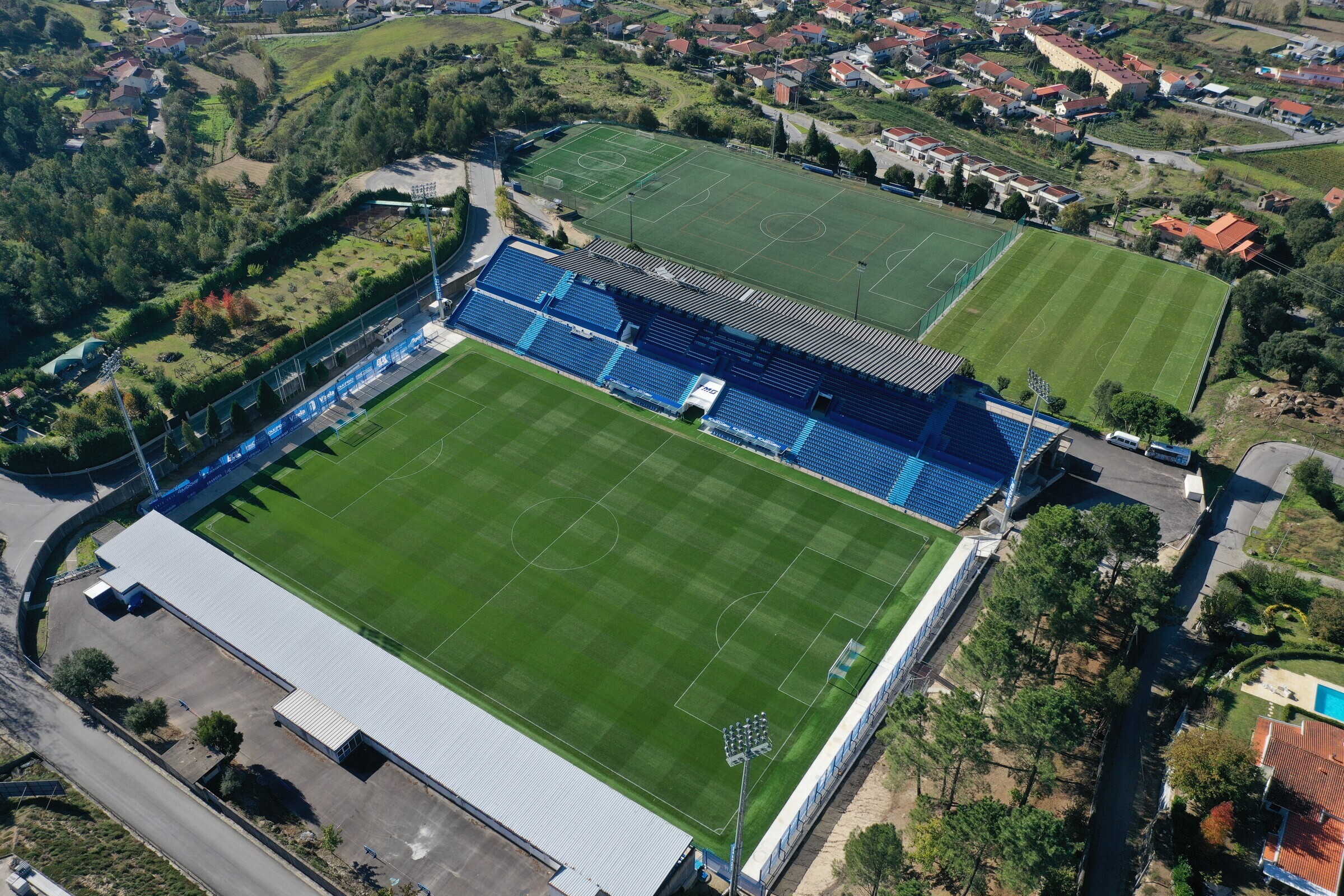 Infraestruturas FC Vizela
