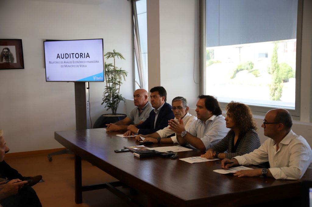 Câmara de Vizela apresentou resultados de auditoria externa às contas do Município