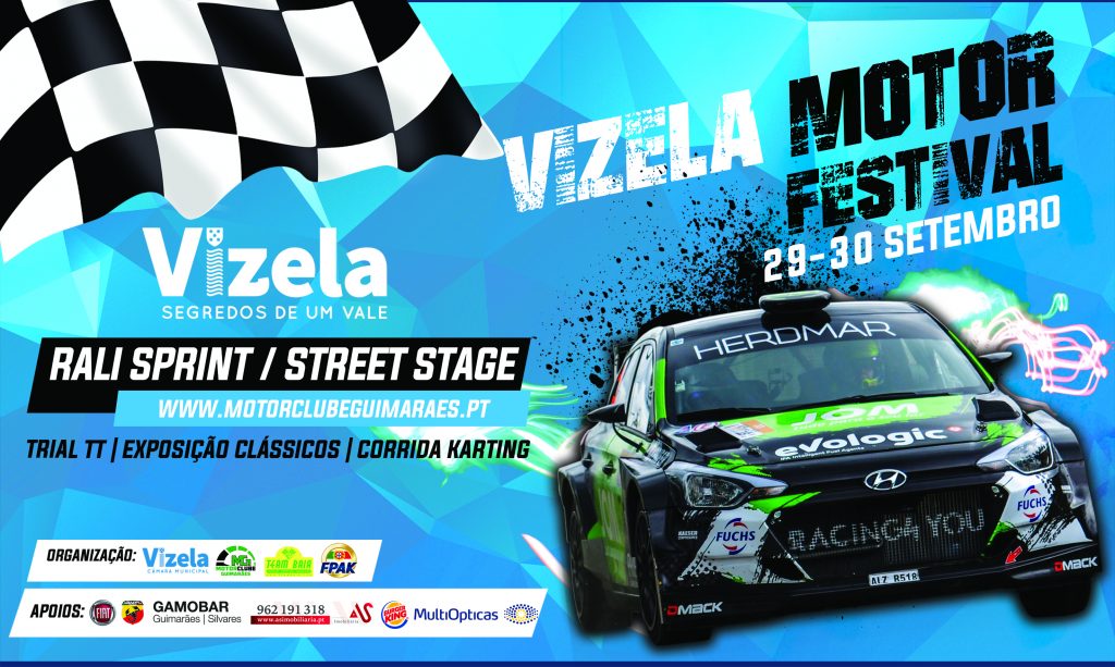 Vizela Motor Festival este fim de semana em Vizela