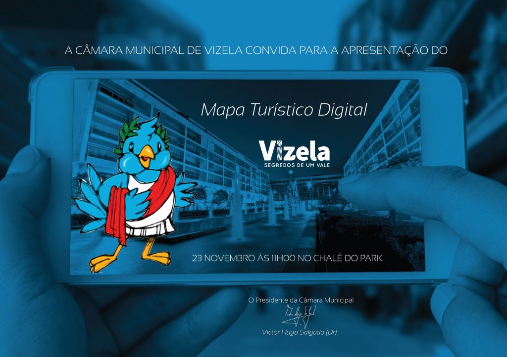 Apresentação do Mapa Turístico Digital de Vizela