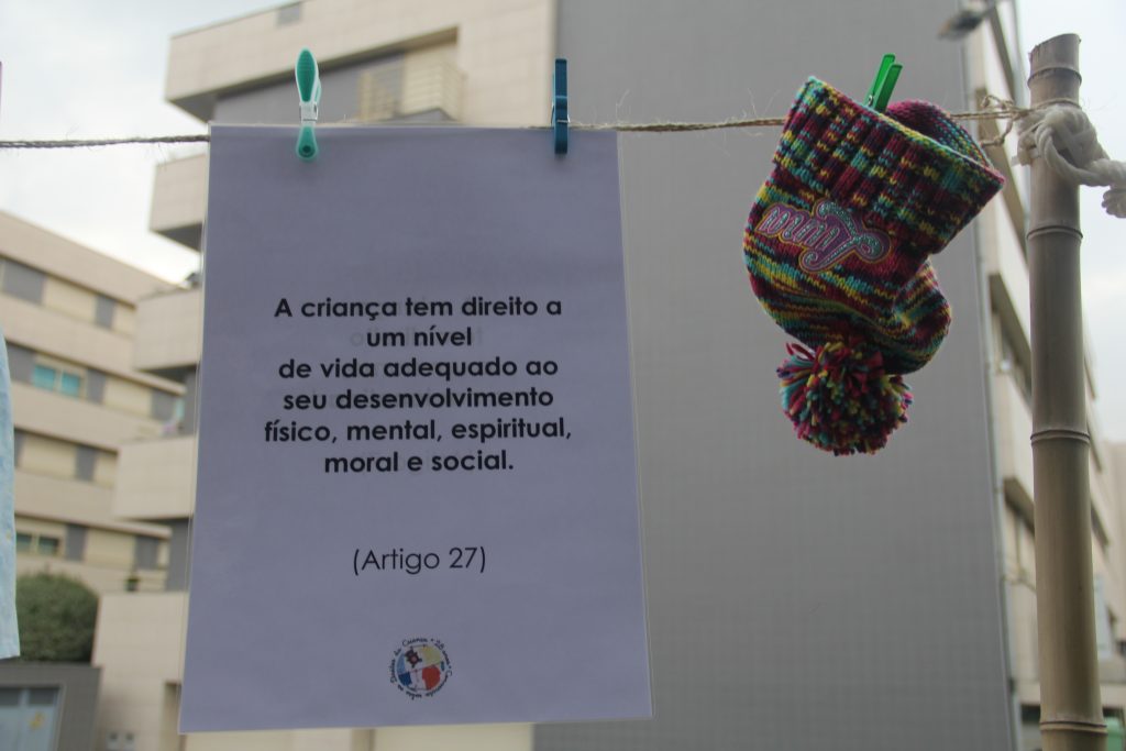 Comissão de Proteção de Crianças e Jovens de Vizela, associa-se à Campanha Nacional “Estendal dos Direitos”