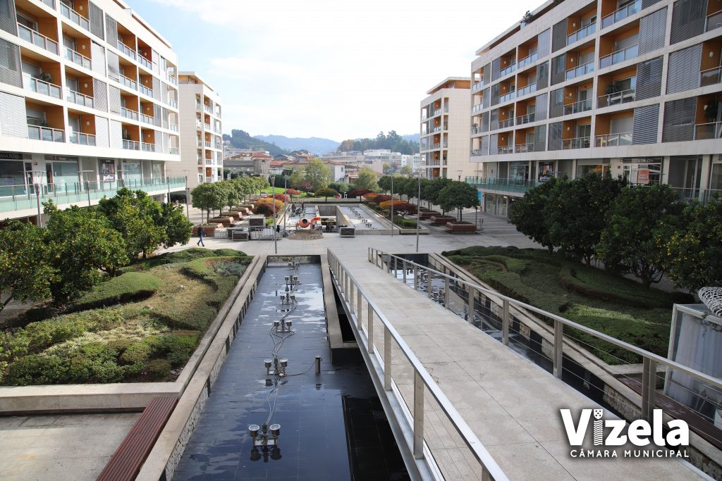 Câmara recupera lagos da Praça do Município – Fórum Vizela