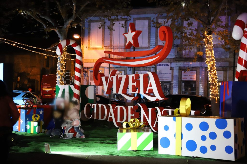 Magia do Natal invade Vizela