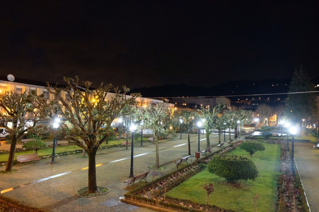 Câmara instalou luminárias LED no Jardim Manuel Faria