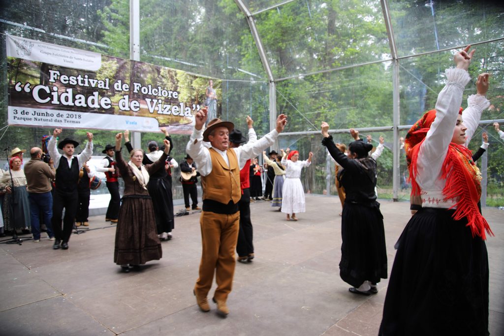 Apresentação do Festival de Folclore “Cidade de Vizela”