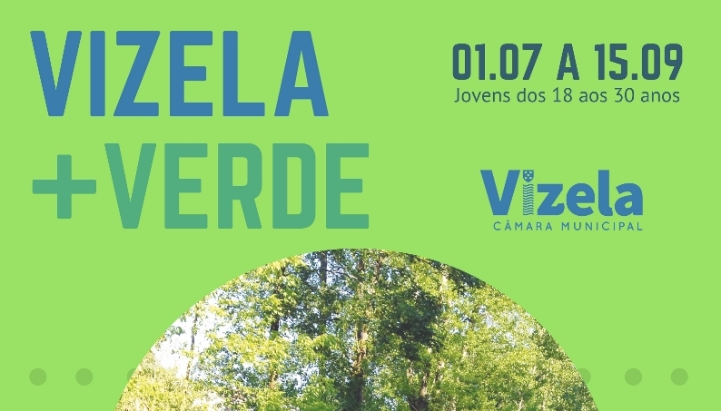 Programa Voluntariado Jovem para a Natureza e Florestas ‘Vizela + Verde’