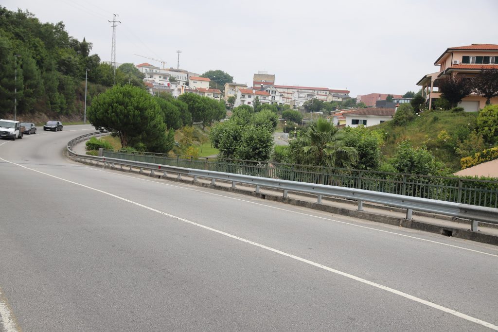 Câmara substituiu juntas de dilatação e rails da ponte da Circular Urbana sobre o Rio Vizela