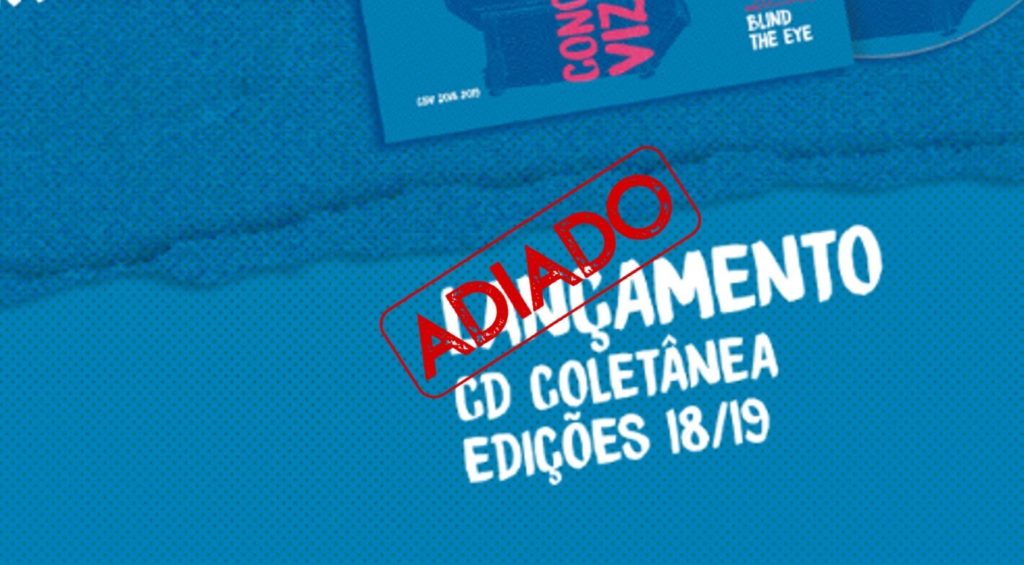 ADIADO LANÇAMENTO DO CD COLETÂNEA 18/19
