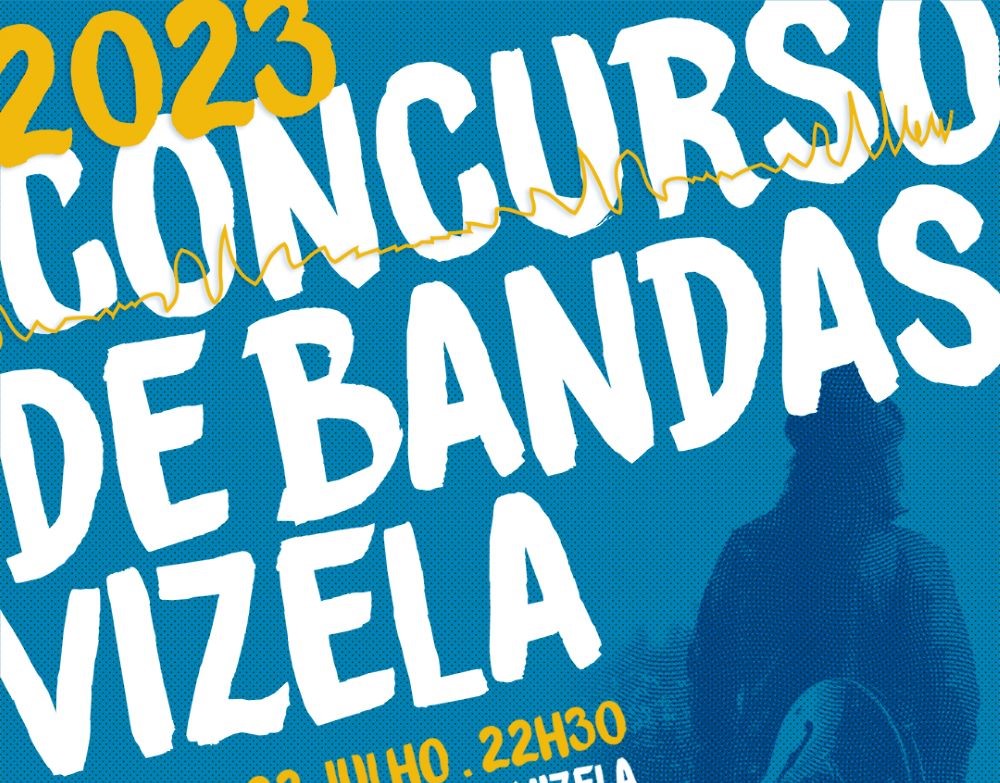 CONCURSO DE BANDAS DE VIZELA DIA 22 DE JULHO NO PARQUE DAS TERMAS