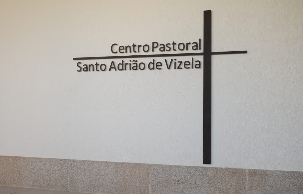 INAUGURAÇÃO DAS OBRAS DE REMODELAÇÃO DO CENTRO PASTORAL DE SANTO ADRIÃO NO PRÓXIMO DIA 9 DE AGOSTO