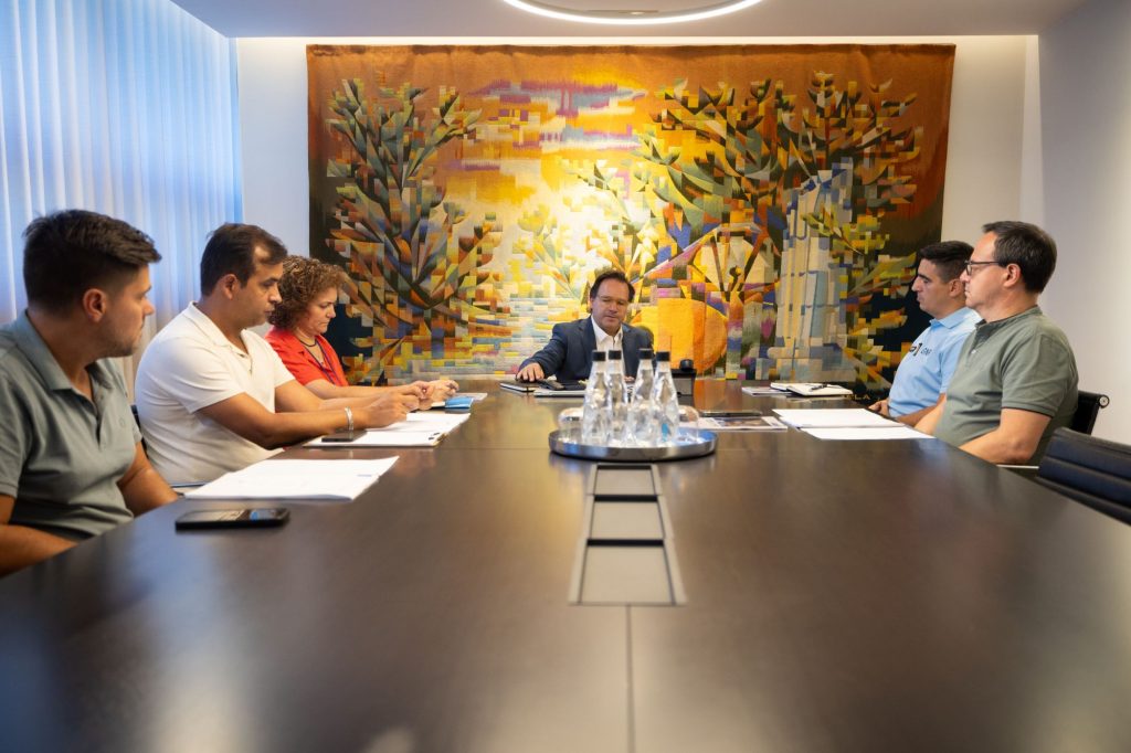 CÂMARA PROMOVEU REUNIÃO DE COORDENAÇÃO E SEGURANÇA PARA A NOITE BRANCA DE VIZELA